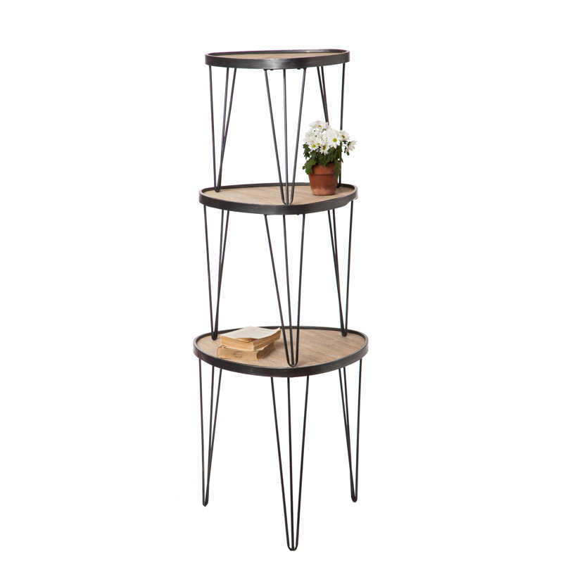 Fogle Solid Wood Top Nesting Tables