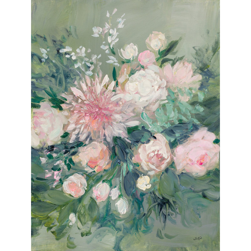Rendez-vous romantiques floraux I, H 24 po x l 18 po