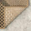 Abani Rugs Magdaleno PAT110A Outdoor Diamond Pattern Cream Beige Area Rug-1229587214