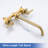 2 Handle Wall Roman Tub Faucet-87290730