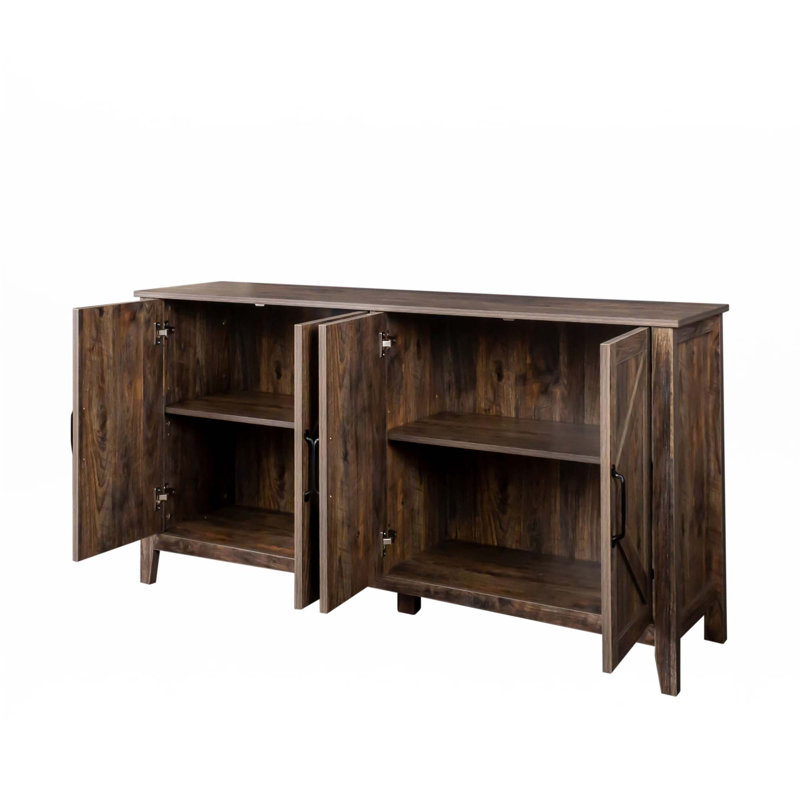 Buffet de rangement autoportant, Espresso