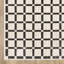 Tapis beige / noir Harlow-2042546685