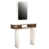 White/Dark Brown selected