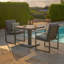 Hagay 3 Piece Aluminium Bistro Set - with Rising Table - White-589798534-589798535