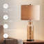 Lampe de table champagne 28 po Arva