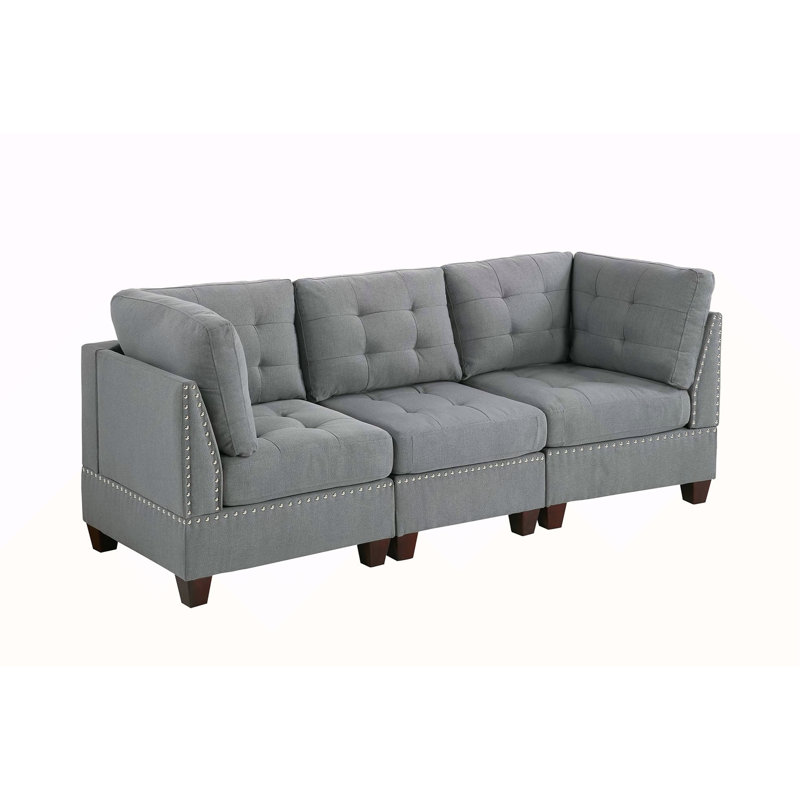Ensemble modulaire - 3 pièces en gris
