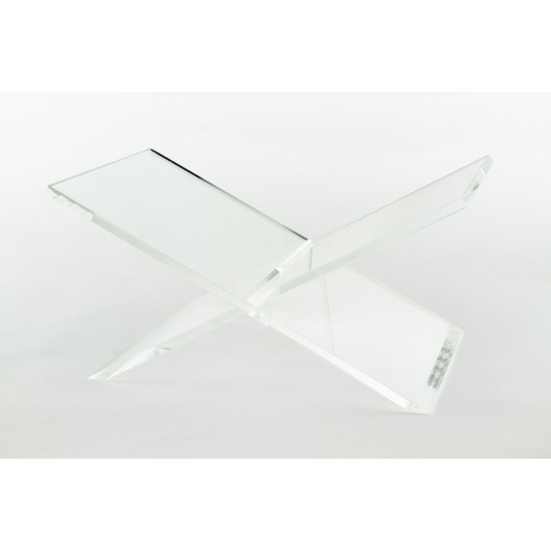 Lucite Book Stand - Clear
