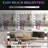 Demetriss Metal Rectangle Mirror-1120781955