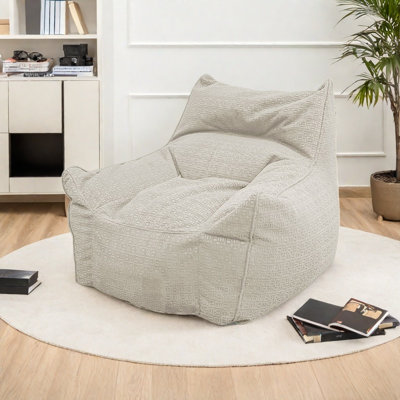 Retro Lazy Bean Bag Sofa