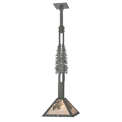Rustic Lodge 1 - Light Pendant