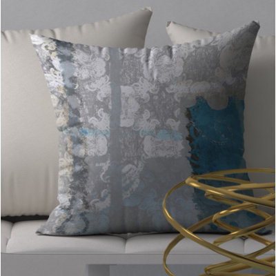 Beautiful Fascinating Square Pillow Cover & Insert