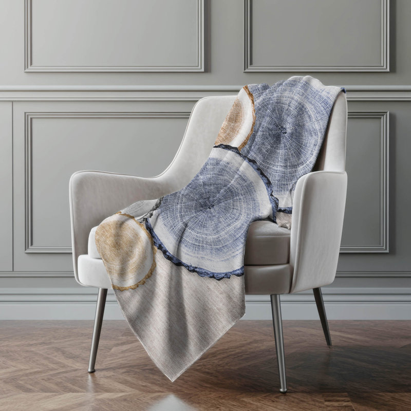 Jeté en sherpa Addison, Beige