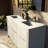 Lafarre 60 in W x 20 in D Double Bath Vanity Mirror and Gun Metal Faucet Set-104785322-113113418