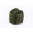 060-Chenille Fabric Modern Knot Design Ottoman Makeup Stool Footstool, Comfortable And Stylish Seat For Living Room, Bedroom,Green-1483304887