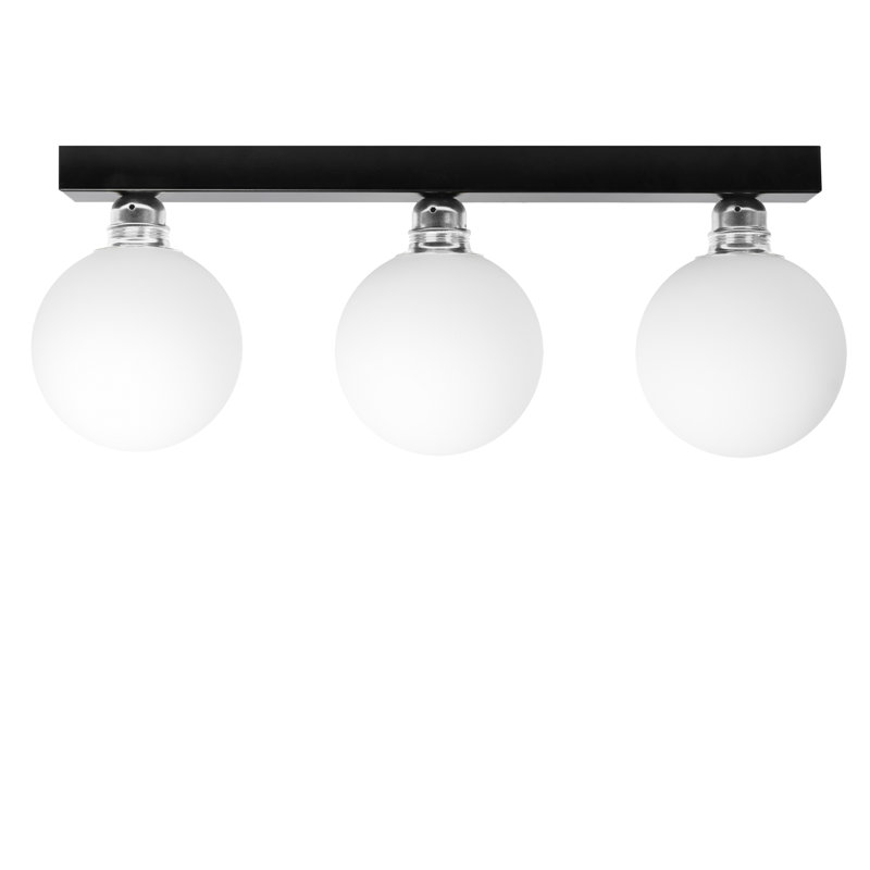Ruithero 48cm 3 -Light Track Kit, Nickel/Black
