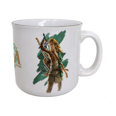 Zelda - Épée TotK-Link 20 oz Tasse de camping
