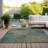 Neysa Abstract Indoor / Outdoor Rug-741067533