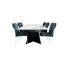 Jammie 6 - Person Dining Set