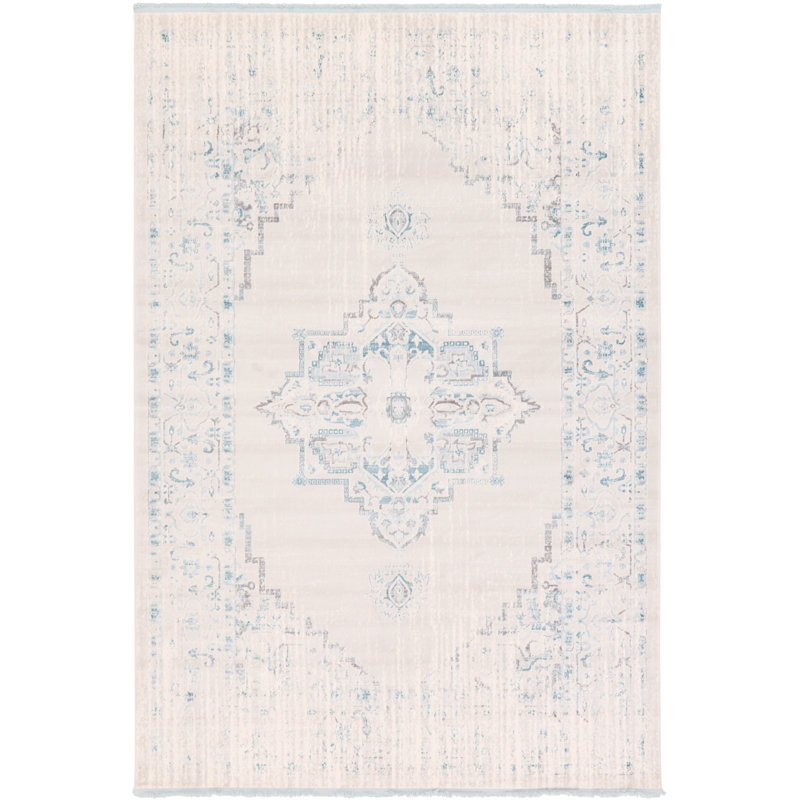 Folkeste Oriental Indoor Rug, Rectangle 7'1" x 10'