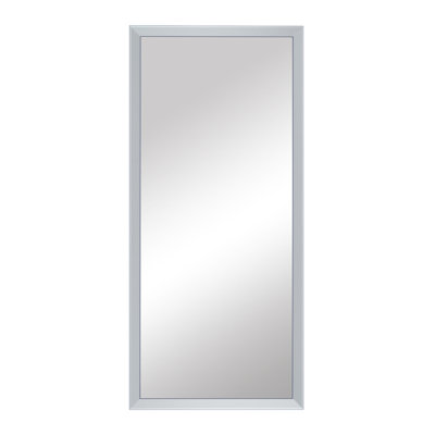 Lewis Collection, Full Length Mirror, Ideal Dressing Room Mirror, True Reflections Glass, Wood Frame, Lean Against Wall or Wall-Mounted