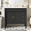 Meuble-lavabo simple 36 po avec lavabo en céramique-1527996641