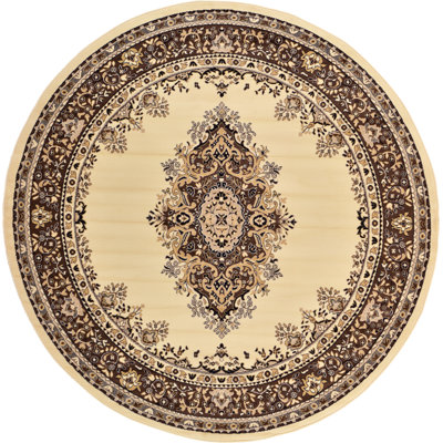 Balthrop Floral Indoor Rug