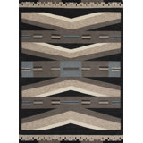 Mesa Wool Southwestern Area Rug