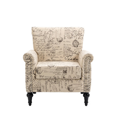 Bellechester 29.92"" W Tufted Velvet Arm Chair -  Alcott HillÂ®, 492ADFD540AD4A0296B68B1F96A843A8