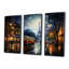Tamiko - City Paris, ensemble d'art mural-108458862-108458857
