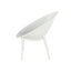 Fauteuil d'appoint Gable (excluant la table)