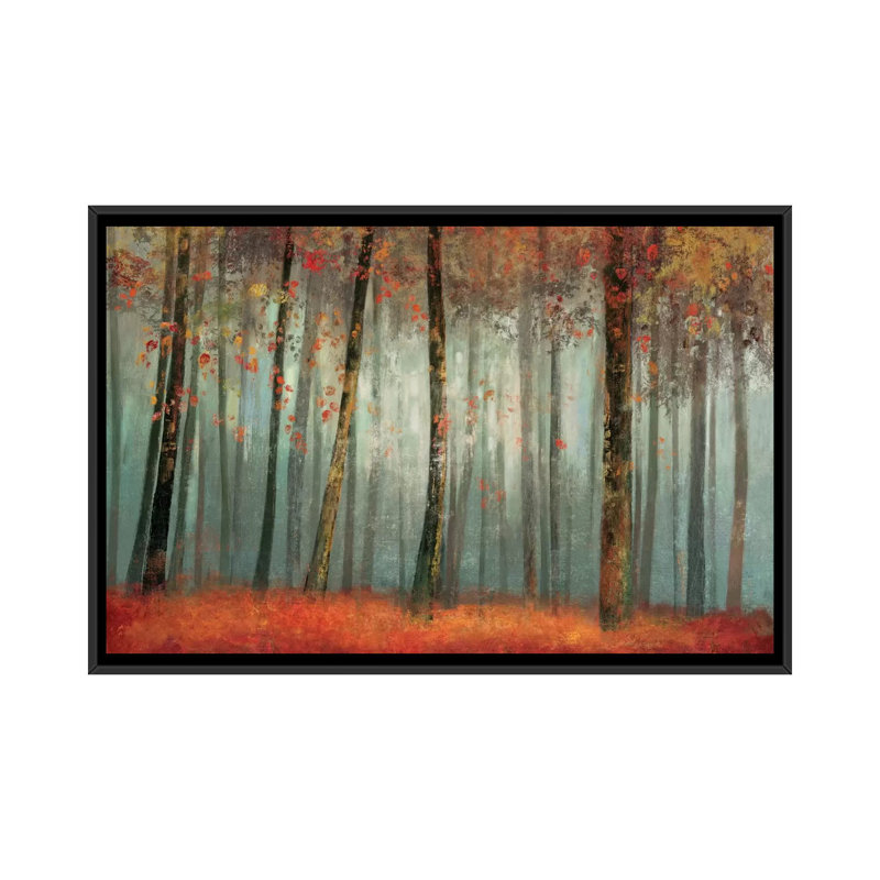 «Earthly Delight» par Allison Pearce, reproduction sur toile, H 18 po x l 26 po x P 1,5 po, Toile avec cadre noir