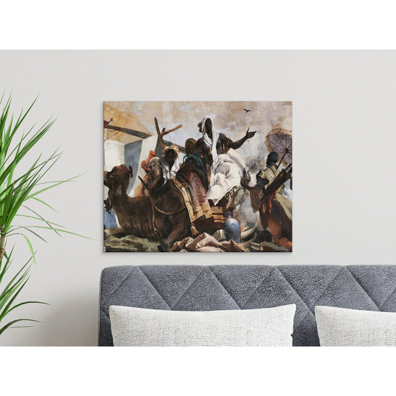 Prickett Wrapped Canvas Print Set, 30x24