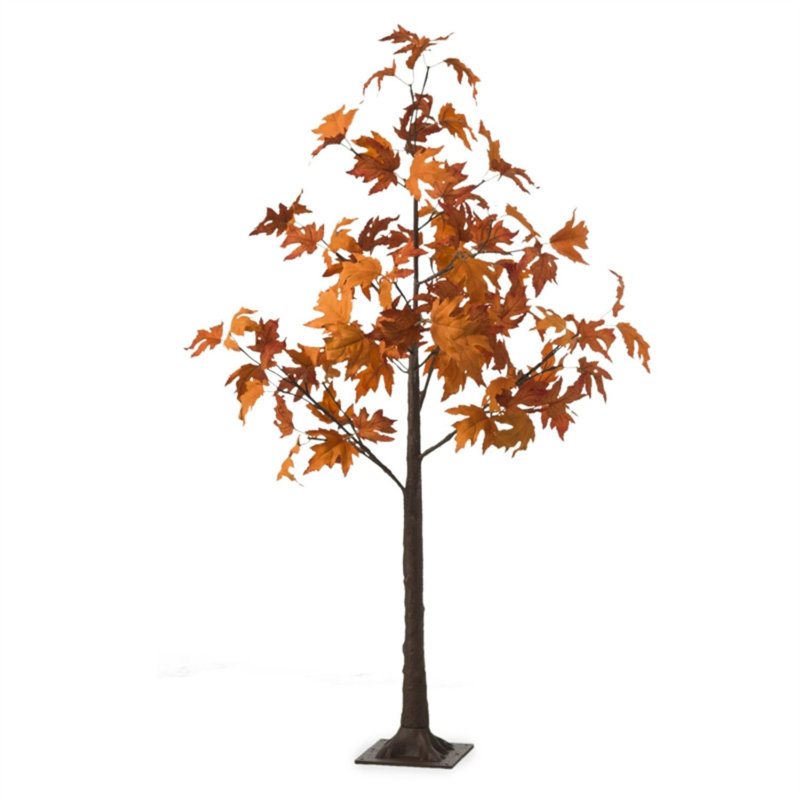 Érable illuminé intérieur / extérieur avec lumières, H 48 po x l 40 po x P 40 po
