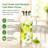 128oz High-Borosilicate Clear Glass Water Pitcher