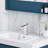 Single Hole Single Handle Waterfall Bathroom Sink Faucet With Pop-up Drain-108801168