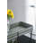 Maggie Galvanized Tray Table, Accent Table