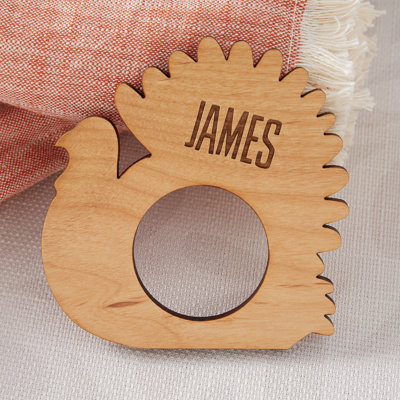 Wood Napkin Ring