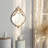 Eisenhauer Metal Oval Wall Mirror