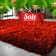 Fredrik Solid Colour Area Rug