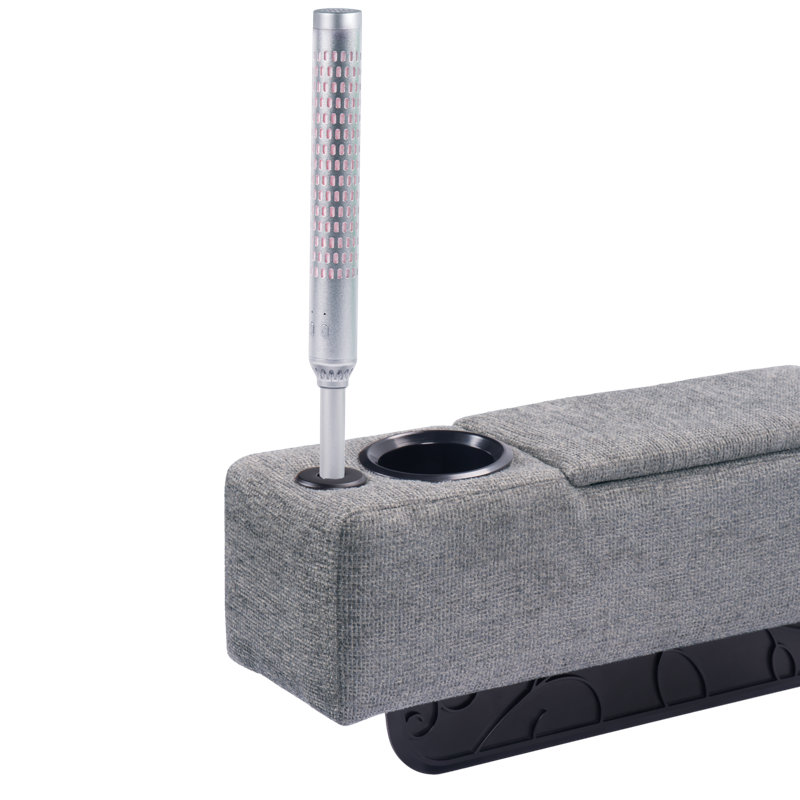 Torche audio en métal Bluetooth avec lecteur de musique exclusivement pour accoudoir de canapé
