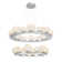 Gaia 28 - Light Dimmable LED Wagon Wheel Chandelier
