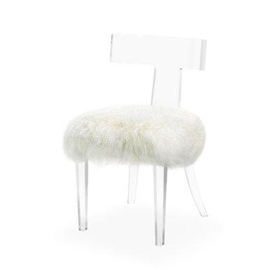 Tristan Leather Side Chair