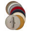 Coco Vinyl Round Placemats-638079174
