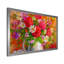 Sunflower Wildflower Farmhouse - œuvre d'art traditionnelle sur toile-724754559-724754561