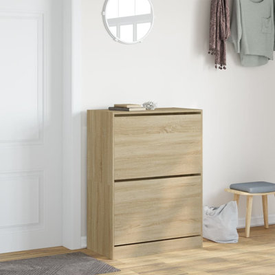 12 Pair Shoe Storage Cabinet