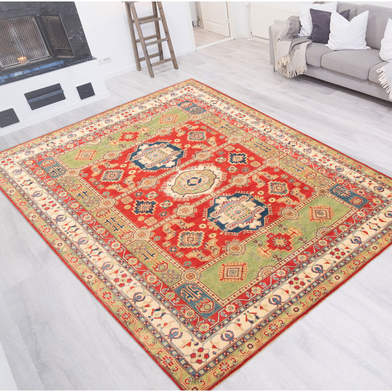 Tapis rouge Finest Ghazni 9 pi 3 po x 11 pi 9 po