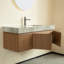 Armoire de rangement murale 48 po avec lavabo
