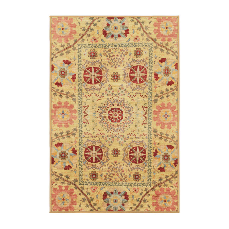 Abstract Indoor Rug, Rectangle 8' x 10'