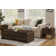 Epifana 3-Piece Set - Cocktail Table & 2 End Tables In Walnut
