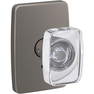 Passage Door Knob with Greene Rosette